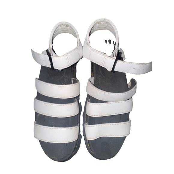 BLAIRE WOMEN'S PISA LEATHER STRAP SANDALS DOC MARTEN Size 11 SRA - Picture 2 of 5